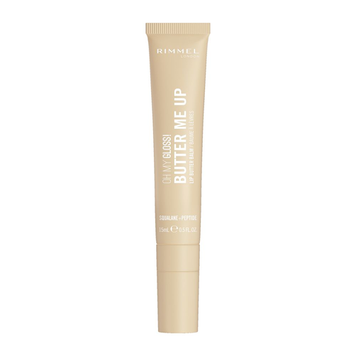 Rimmel Oh My Gloss! Butter Me Up Nawilżający Balsam do Ust 000 Vanilla Frost