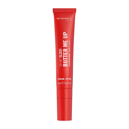 Rimmel Oh My Gloss! Butter Me Up Nawilżający Balsam do Ust 004 Red Velvet