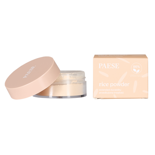 Paese Sypki Puder Ryżowy Light Beige 10g