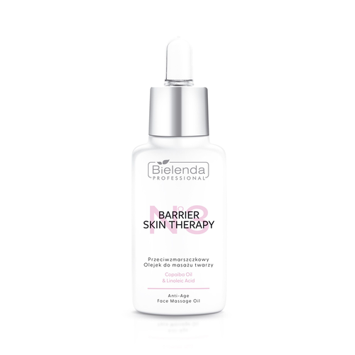 Bielenda Professional Barrier Skin Therapy Przeciwzmarszczkowy Olejek do Masażu Twarzy 30ml