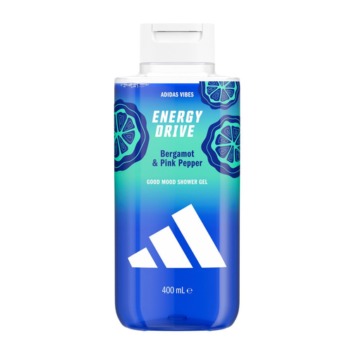 ADIDAS Vibes Żel pod Prysznic Energy Drive 400ml