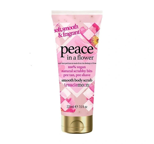 Treaclemoon Wygładzający Peeling do Ciała Peace in a Flower 225ml