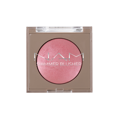 NAM Shimmer Blusher Rozświetlający Róż do Policzków 01 Strawberry Lemonade