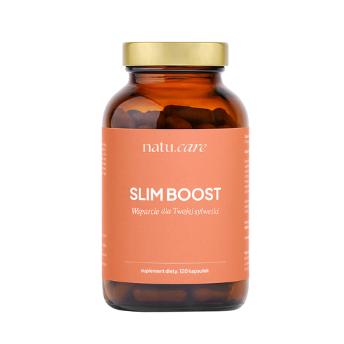 Natu.Care Slim Boost Suplement Diety Wspierający Odchudzanie 120 Kapsułek