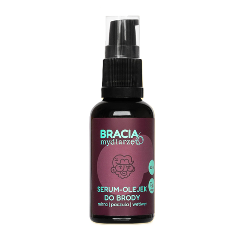 Bracia Mydlarze Serum-Olejek do Brody 30ml