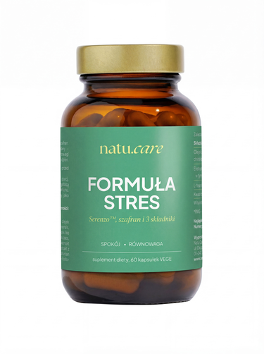 Natu.Care Suplement Diety Formuła Stres 60 Kapsułek