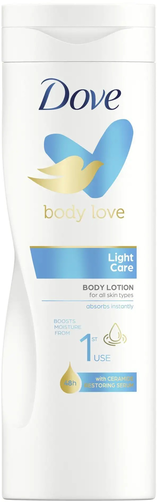 Dove Light Care Nawilżający Balsam do Ciała 400ml