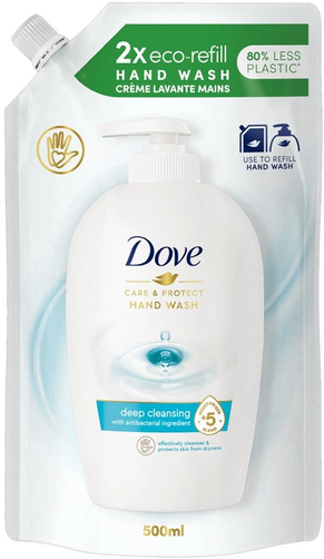 Dove Antybakteryjne Mydło do Rąk w Płynie Refill 500ml
