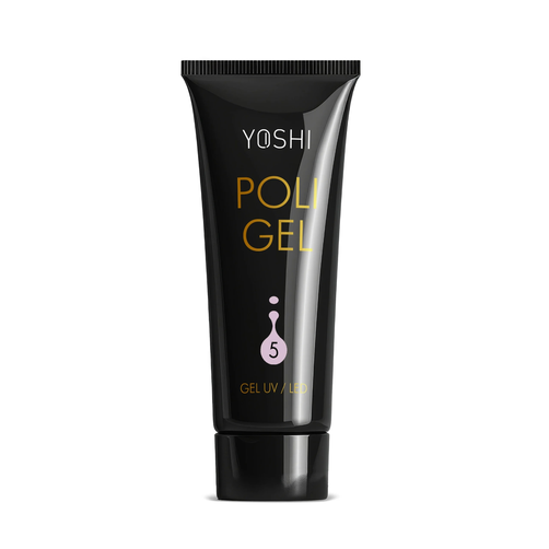 Yoshi Akrylożel UV LED Poligel No5 Light Pink 30g