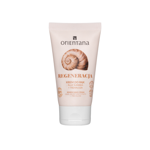 Orientana Regeneracja Krem do Rąk ze Śluzem Ślimaka i Trehalozą 50ml