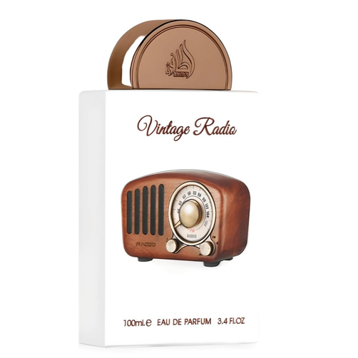 LATTAFA Pride Vintage Radio Woda Perfumowana Unisex 100ml