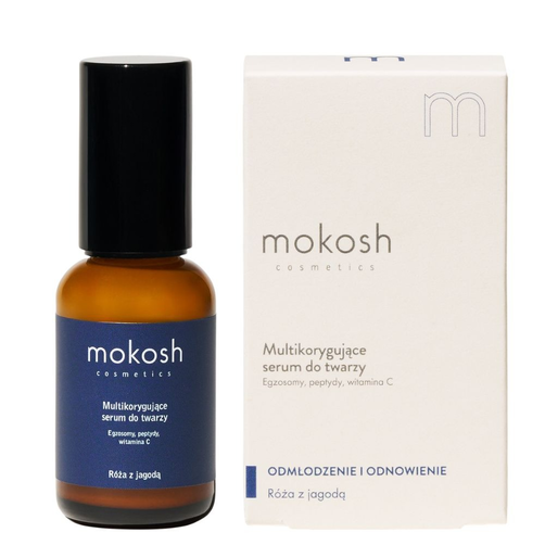 Mokosh Multikorygujące Serum do Twarzy 30ml