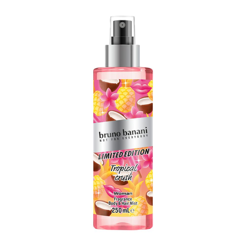 Bruno Banani Summer Limited Edition Perfumowana Mgiełka do Ciała i Włosów dla Kobiet 250ml