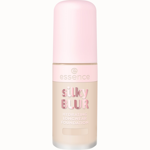 Essence Silky Blur Nawilżający Podkład do Twarzy 50
