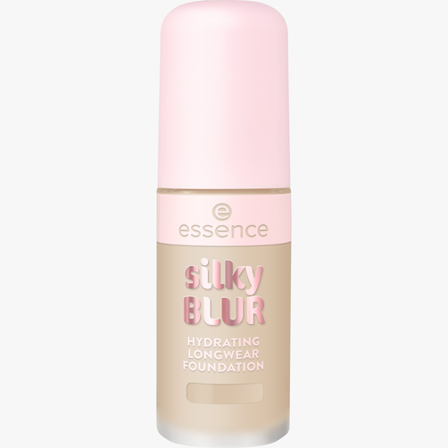 Essence Silky Blur Nawilżający Podkład do Twarzy 155