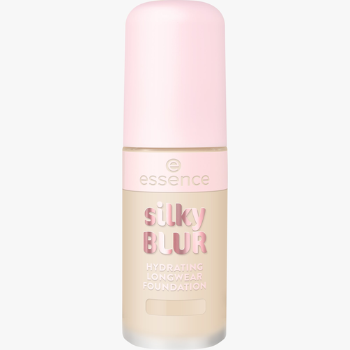Essence Silky Blur Nawilżający Podkład do Twarzy 100