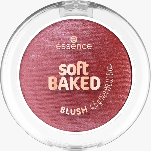 Essence Soft Baked Blush Prasowany Róż Rozświetlający 60 Cocoa Glaze