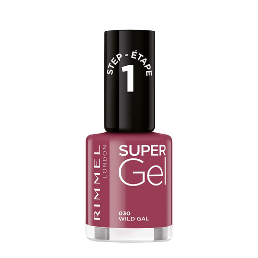 Rimmel Super Gel Lakier do Paznokci 030 Wild Gal