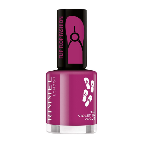Rimmel 60 sekund Szybkoschnący Lakier do Paznokci 336 Violet En Vouge