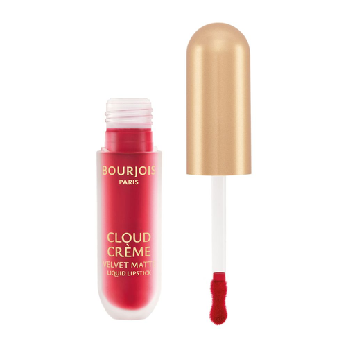 Bourjois Cloud Creme Velvet Matte Matowa Pomadka do Ust w Płynie 07 Red-y or Not