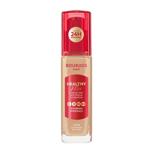 Bourjois Healthy Mix Anti Fatigue Podkład do Twarzy Niwelujący Oznaki Zmęczenia 52,2W Golden Beige