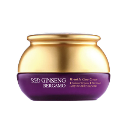 Bergamo Red Ginseng Krem do Twarzy z Czerwonym Żeń-Szeniem 50ml
