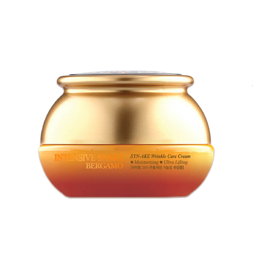 Bergamo Intensive Snake Krem do Twarzy z Peptydem SYN-AKE 50ml