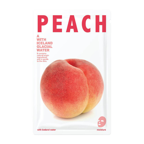 Cnf Głęboko Nawilżająca Maska do Twarzy w Płachcie Peach