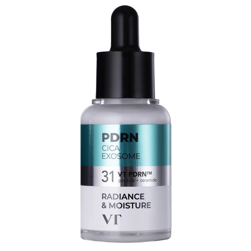 VT Cosmetics PDRN Cica Exosome Radiance & Moisture Ujędrniająco-Łagodzące Serum do Twarzy 30ml