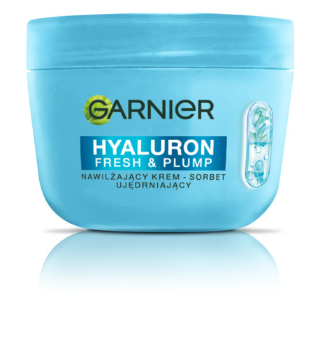 Garnier Hyaluron Fresh & Plump Nawilżający Krem-Sorbet Ujędrniający 85ml