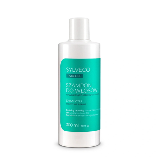 Sylveco Pure Line Nawilżająco-Odbudowujący Szampon do Włosów 300ml