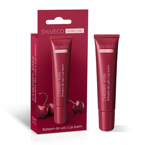 Sylveco Pure Line Balsam do Ust Cherry Kiss