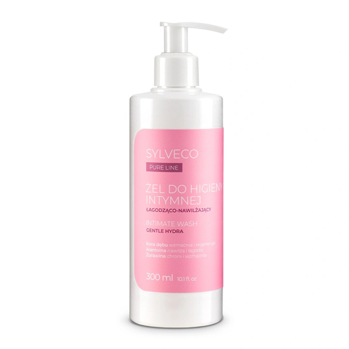Sylveco Pure Line Łagodząco-Nawilżający Żel do Higieny Intymnej 300ml