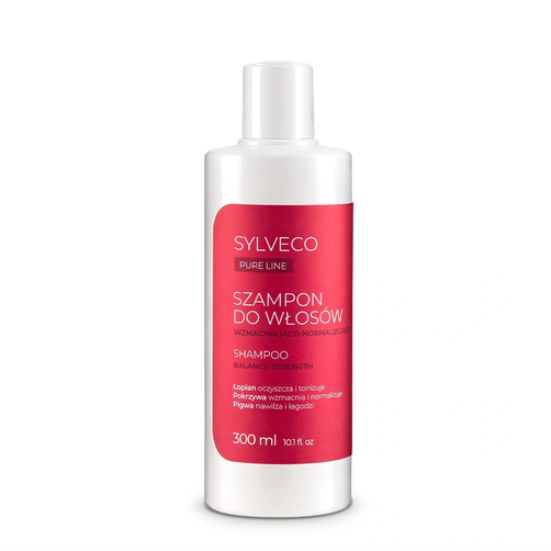 Sylveco Pure Line Wzmacniająco-Normalizujący Szampon do Włosów 300ml