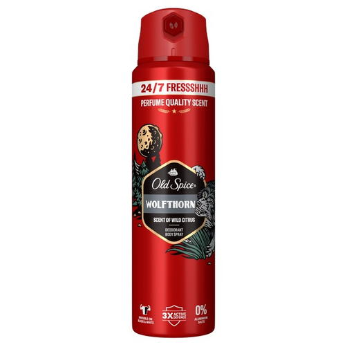 Old Spice Dezodorant w Sprayu Wolfthorn 150ml