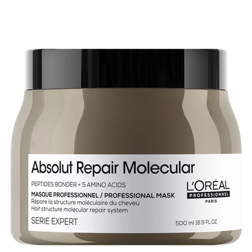 Loreal Professionnel Absolut Repair Molecular Regenerująca Maska do Zniszczonych Włosów 500ml