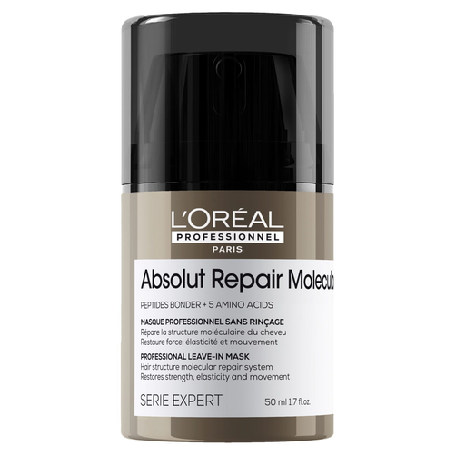 Loreal Professionnel Absolut Repair Molecular Odbudowujący Krem do Włosów Zniszczonych 50ml