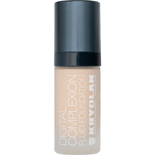 Kryolan Digital Complexion Fluid Foundation Podkład do Twarzy O 12