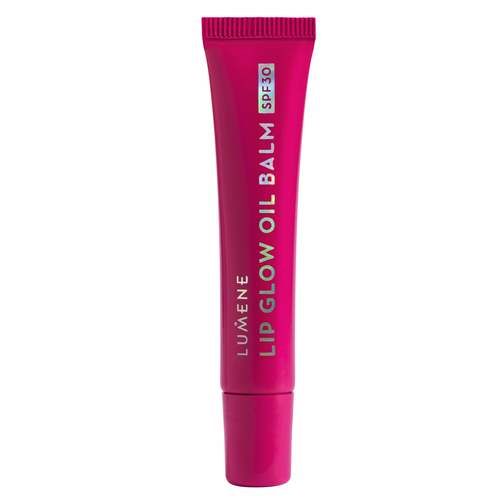 LUMENE Lip Glow Oil Balm Balsam do Ust z Olejkiem i Filtrem SPF30 3 Cherry