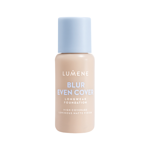 LUMENE Blur Even Cover Kryjący Podkład do Twarzy 00W