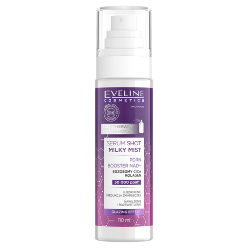 Eveline Face Therapy Serum Shot Milky Mist Mleczna Mgiełka do Twarzy 110ml