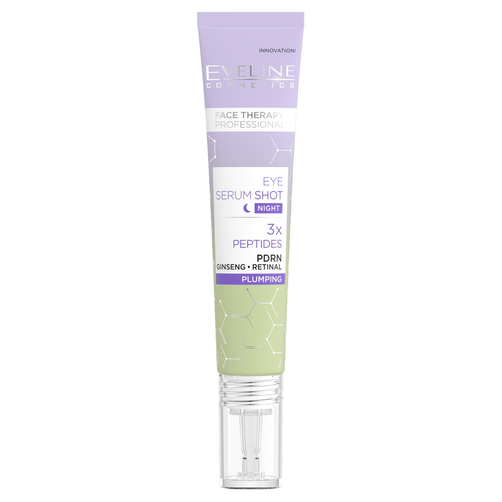 Eveline Face Therapy Eye Serum Shot Kuracja Wypełniająco-Regenerująca Skórę Wokół Oczu 20ml