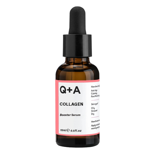 Q+A Serum do Twarzy z Kolagenem 15ml