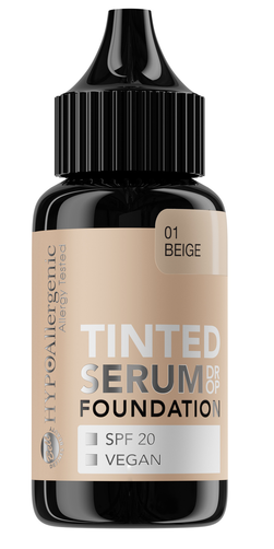 Bell Tinted Serum Drop Foundation Podkład-Serum z Filtrem SPF20 01 Beige