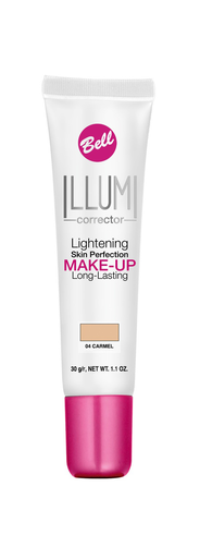 Bell Illumi Corrector Trwały Fluid Rozświetlająco-Korygujący 04 Carmel