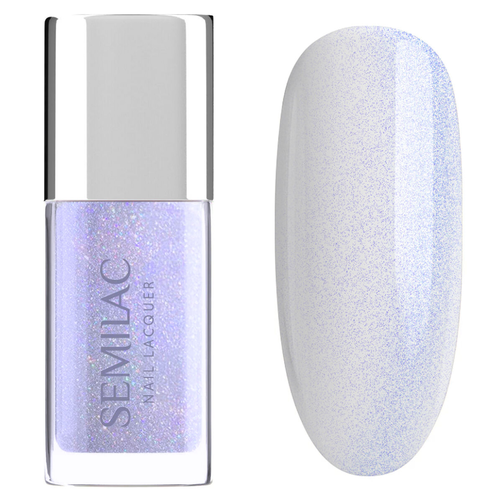 Semilac Nail Lacquer Klasyczny Lakier do Paznokci 117 Pink-a-Blue