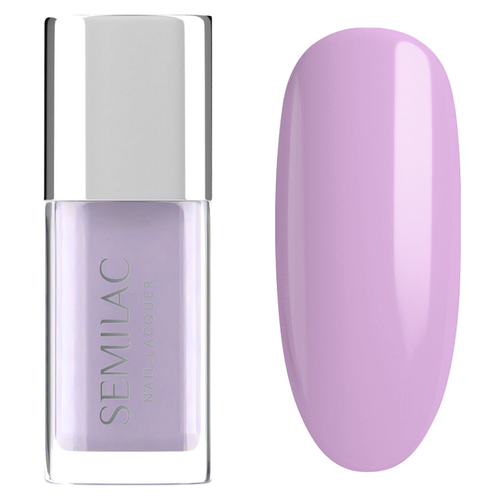 Semilac Nail Lacquer Klasyczny Lakier do Paznokci 118 Pastel Lilac