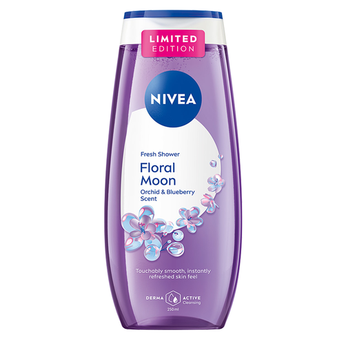 NIVEA Floral Moon Odświeżający Żel pod Prysznic Orchidea-Borówka 250ml