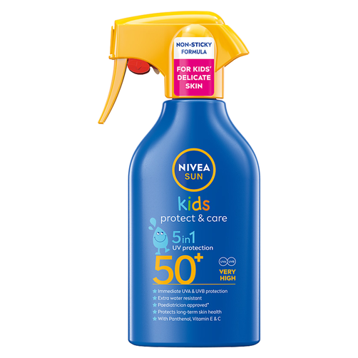 NIVEA Sun Kids Protect & Care Spray do Opalania dla Dzieci z Filtrem SPF50+ 250ml