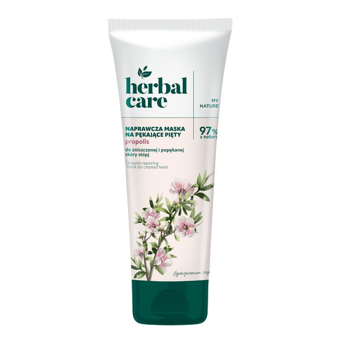 Farmona Herbal Care Naprawcza Maska na Pękające Pięty Propolis 100ml